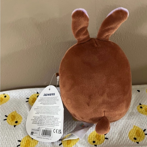 Squishmallow Easter 2024 Tandy the Chocolate Bunny 4” - Picture 2 of 2